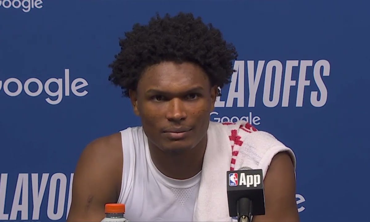 Amen Thompson reflects on Rockets’ elimination
