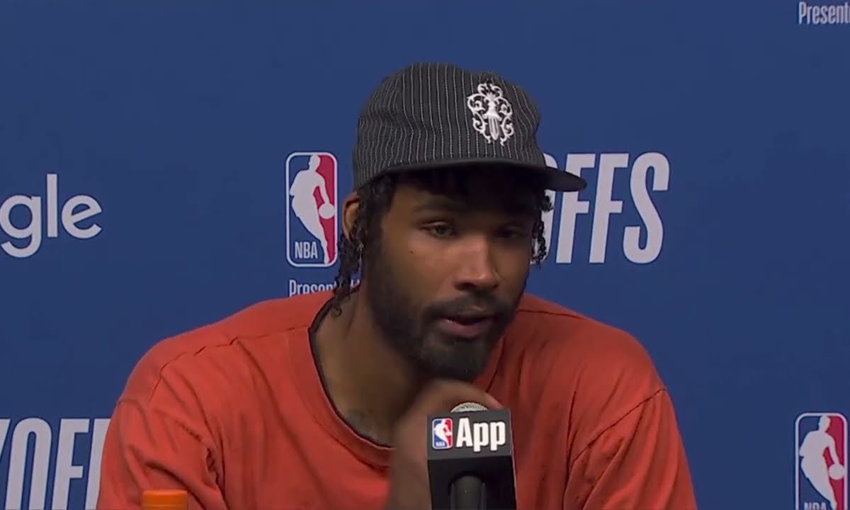 Tari Eason addresses free agency after Rockets’ Game 6 elimination vs Lakers