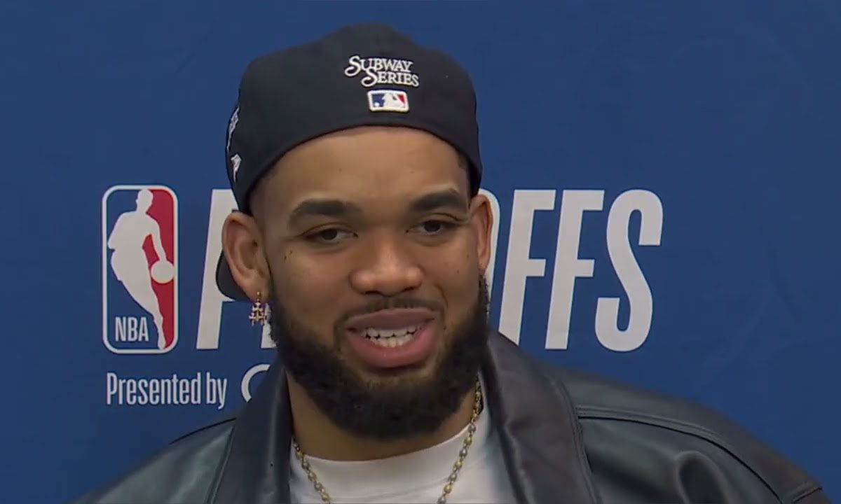 Karl-Anthony Towns warns rust will be a thing after Knicks sweep