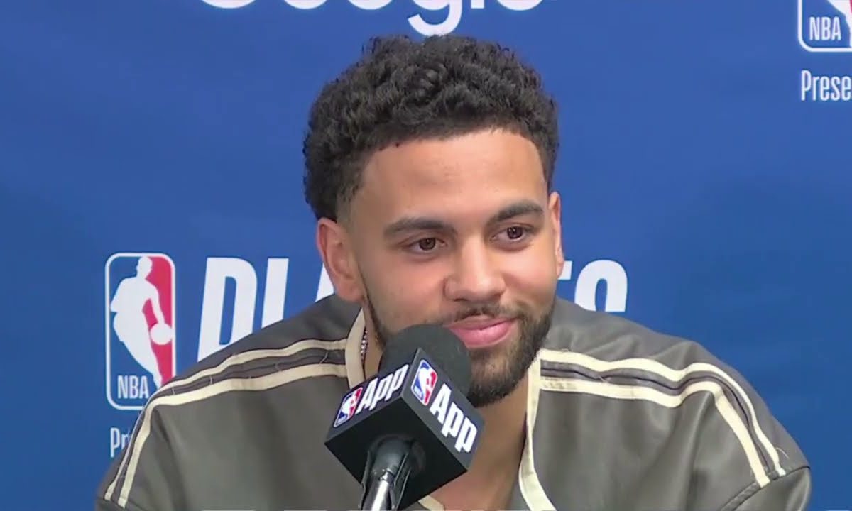 Ajay Mitchell details confidence surge after 24-point playoff breakout vs Lakers