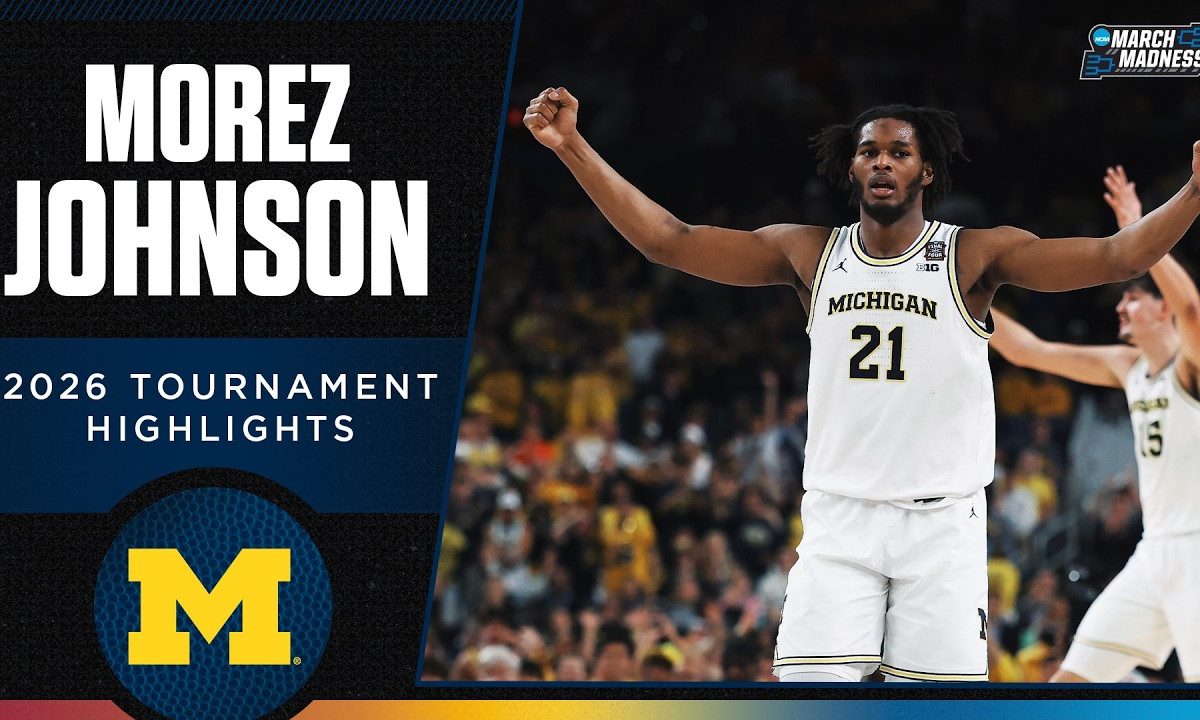 Morez Johnson Jr. looks ready to stay in NBA Draft