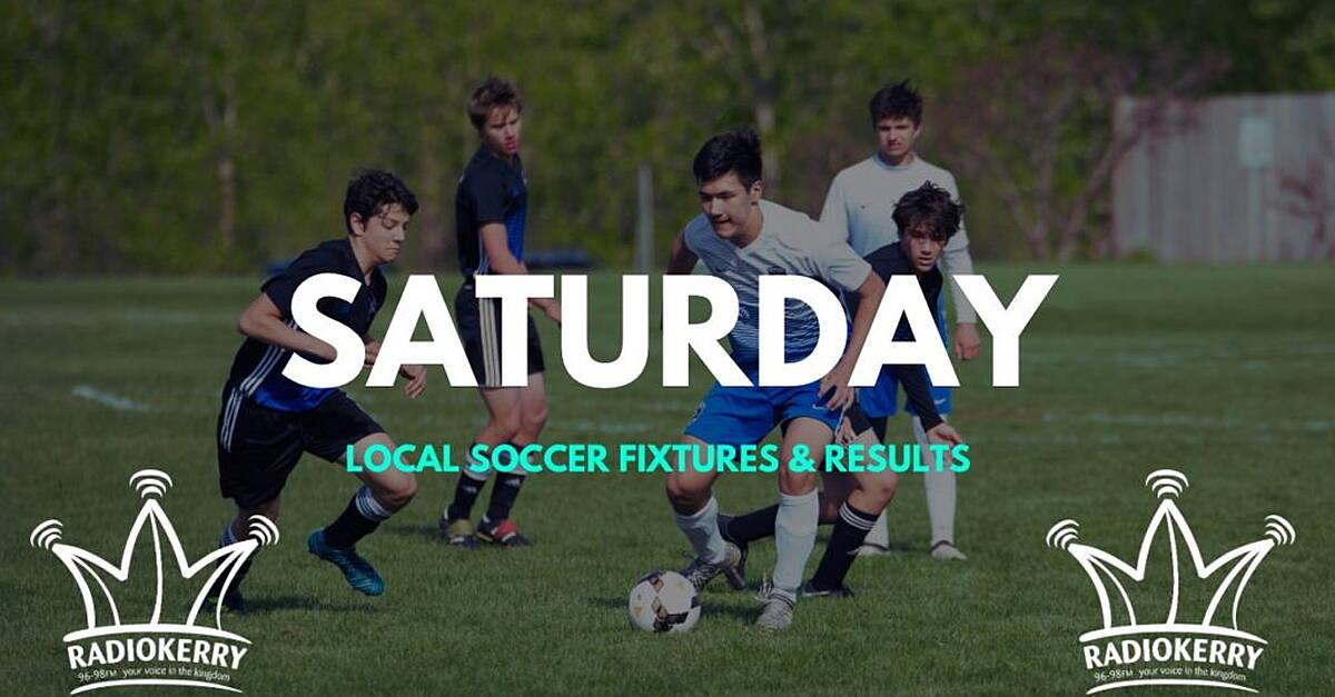 Saturday afternoon local soccer results