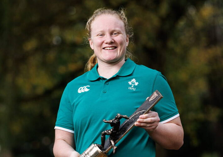 Three Irish Players Named In Women’s Six Nations Team Of The Tournament