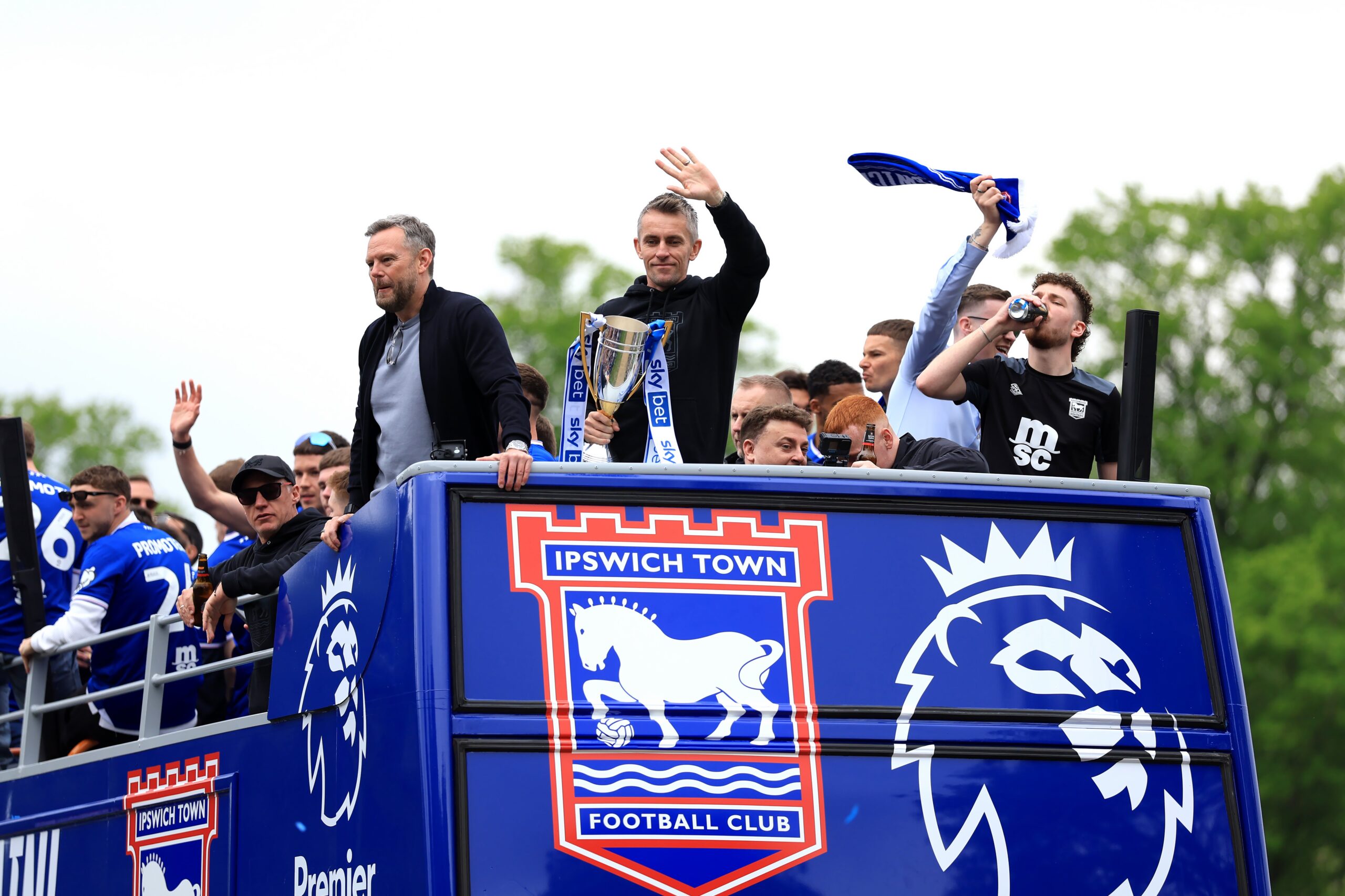 Kieran McKenna steps down as Ipswich Town boss in shock decision