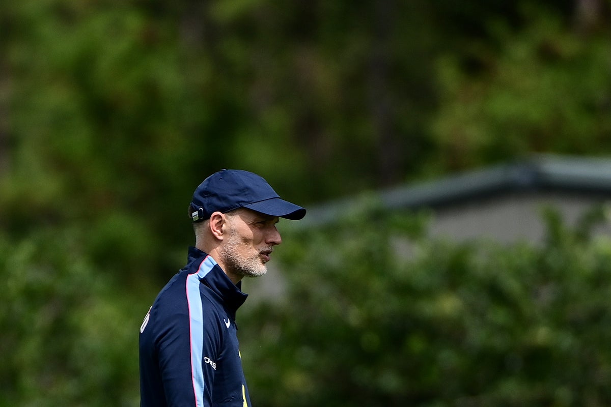 England vs New Zealand LIVE: Thomas Tuchel facing tricky selection calls in World Cup warm-up