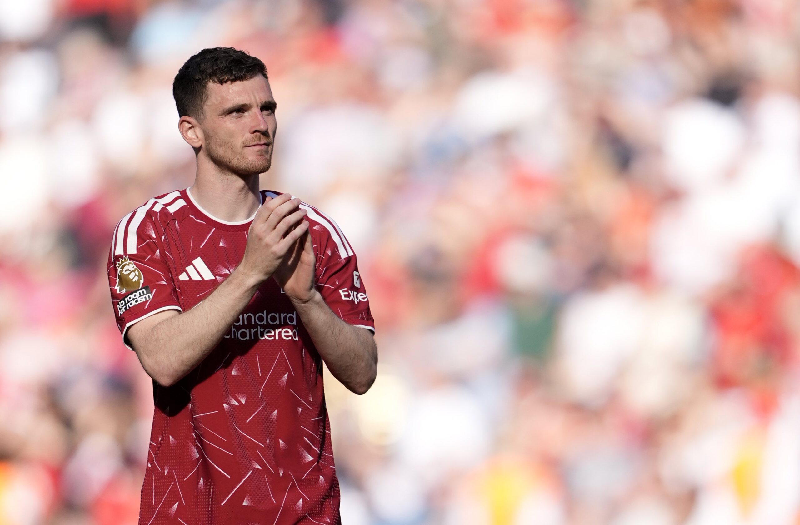 Andy Robertson joins Tottenham on a free transfer after Liverpool exit