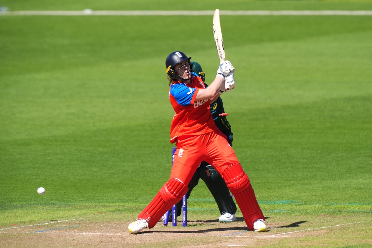 England beaten by Australia in T20 World Cup warm-up – but given Nat Sciver-Brunt boost