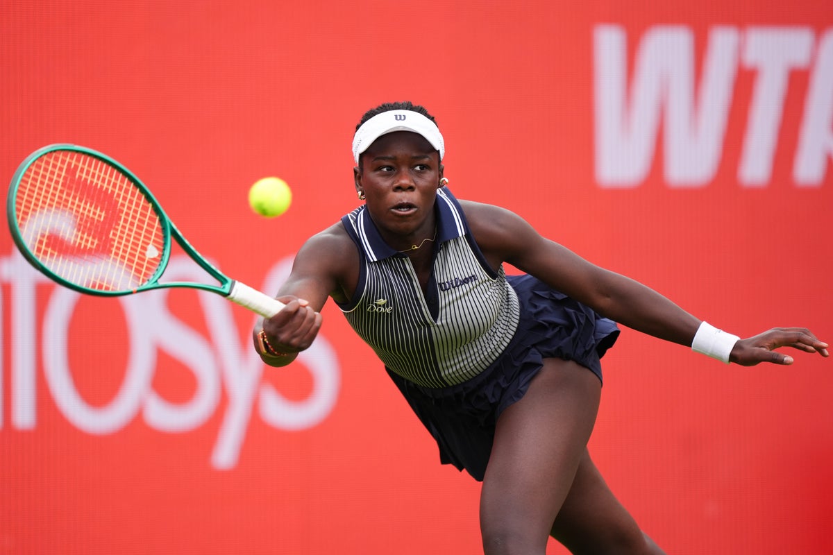 Victoria Mboko ruled out of Wimbledon after injury heartbreak following doubles run with Serena Williams at Queen’s