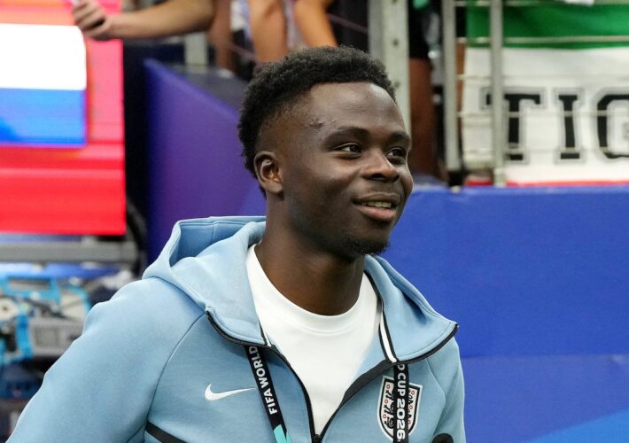 Thomas Tuchel explains call to bench Bukayo Saka for England v Croatia