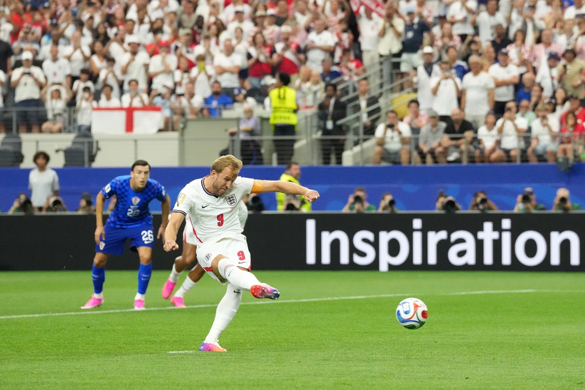 Why Harry Kane’s missed penalty was overturned by VAR in England v Croatia