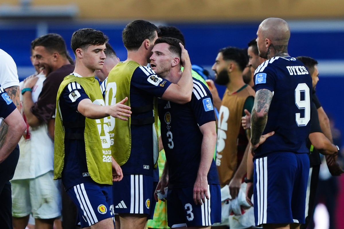 What do Scotland and Brazil need to qualify for the World Cup knockouts from Group C?