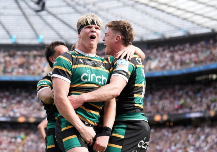 Gritty and glorious Northampton crown Prem supremacy with gutsy final win over Exeter