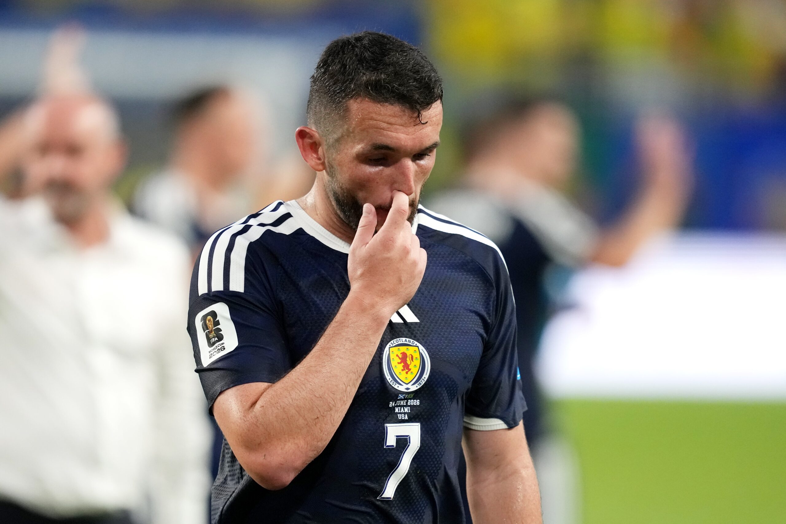 Scotland v Brazil LIVE: Steve Clarke in terse reaction to defeat as Tartan Army head towards World Cup exit