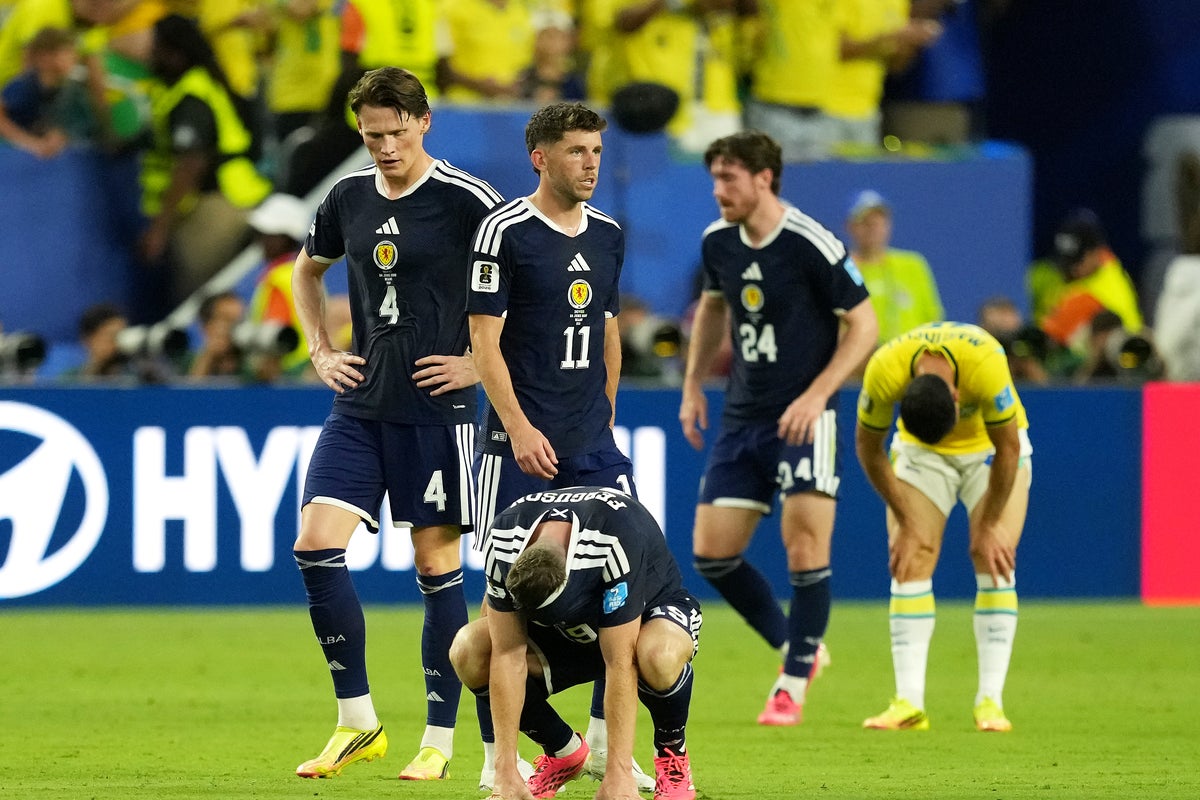 The World Cup waiting game Scotland face after Brazil dent knockout hopes