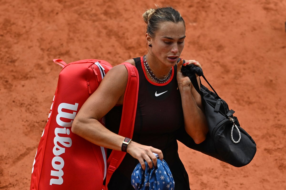 Aryna Sabalenka feels like quitting tennis after loss to Diana Shnaider