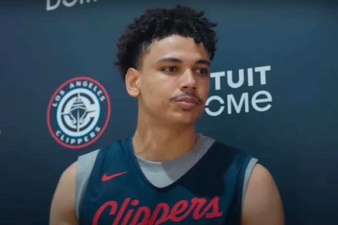 Clippers re-sign Kobe Sanders