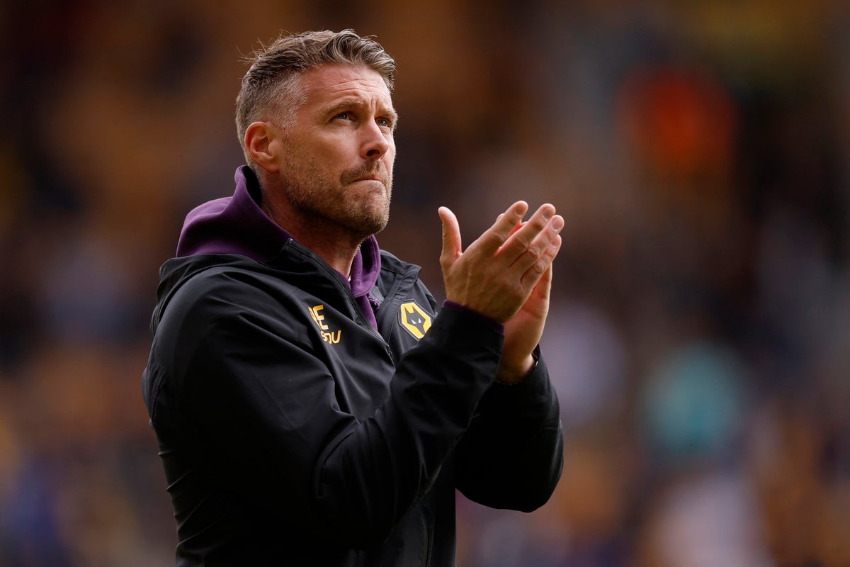 Relegated Wolves sack Rob Edwards after seven months in charge