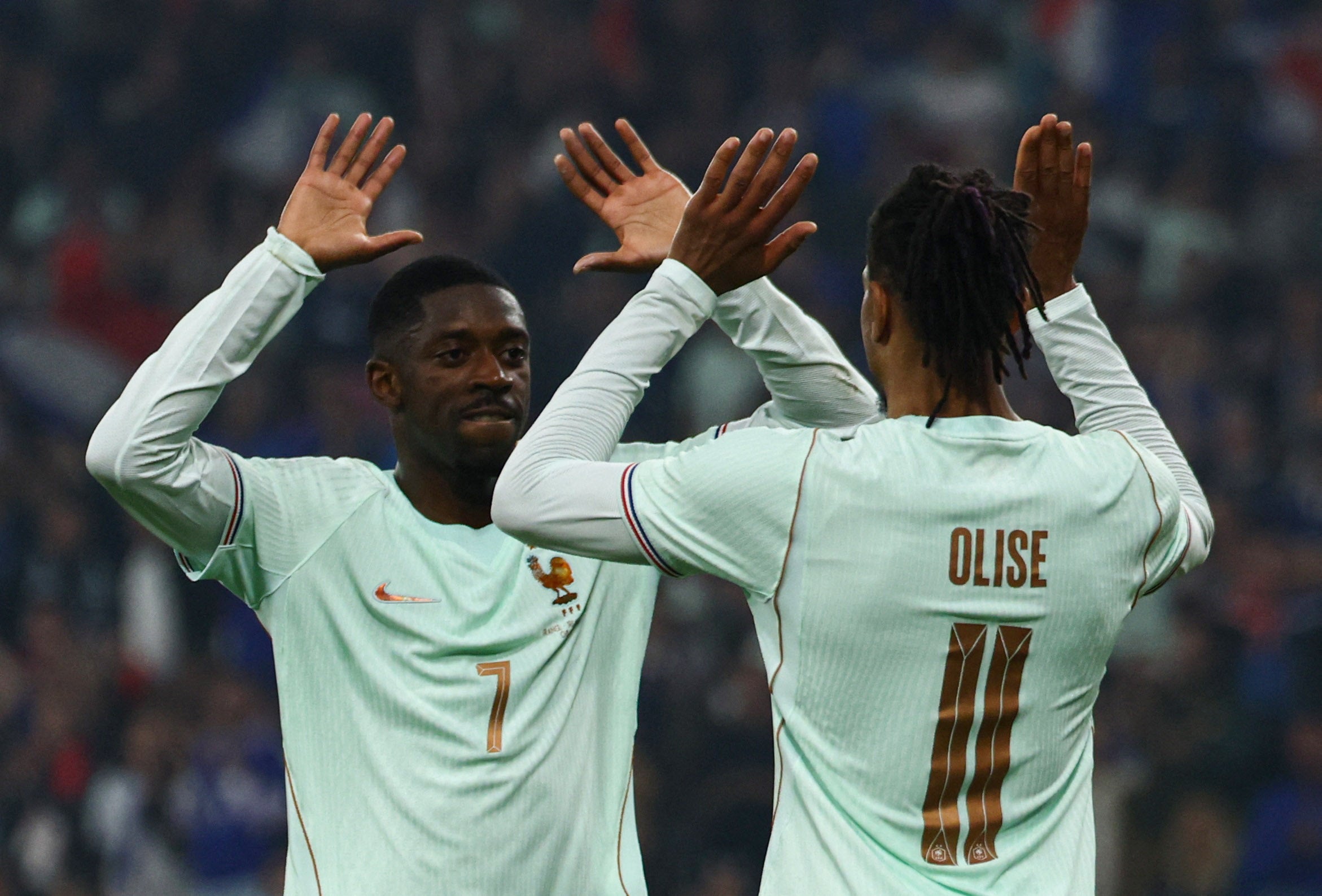 Ousmane Dembele says criticism of Kylian Mbappe has gone ‘too far’ ahead of France’s bid for World Cup glory