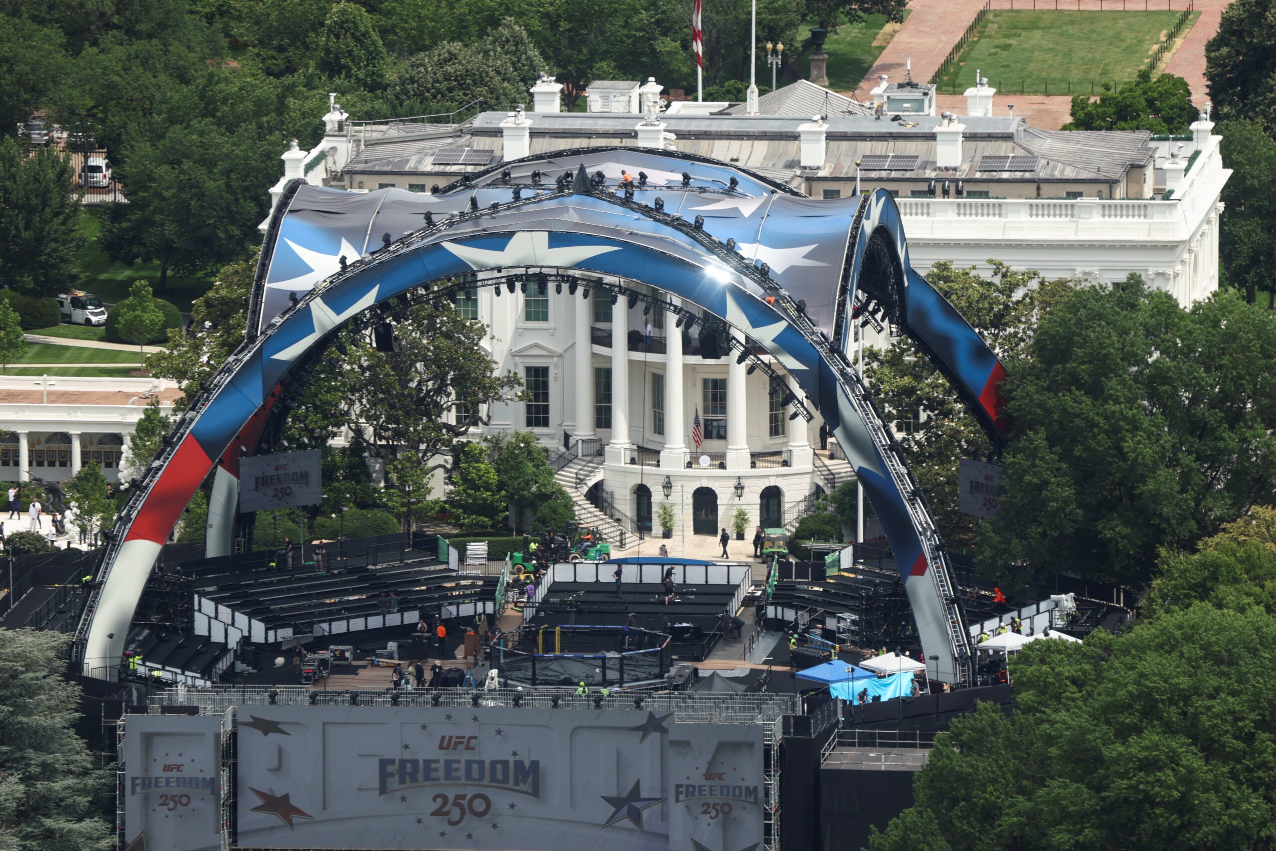 UFC fighters call White House event a ‘massive opportunity’