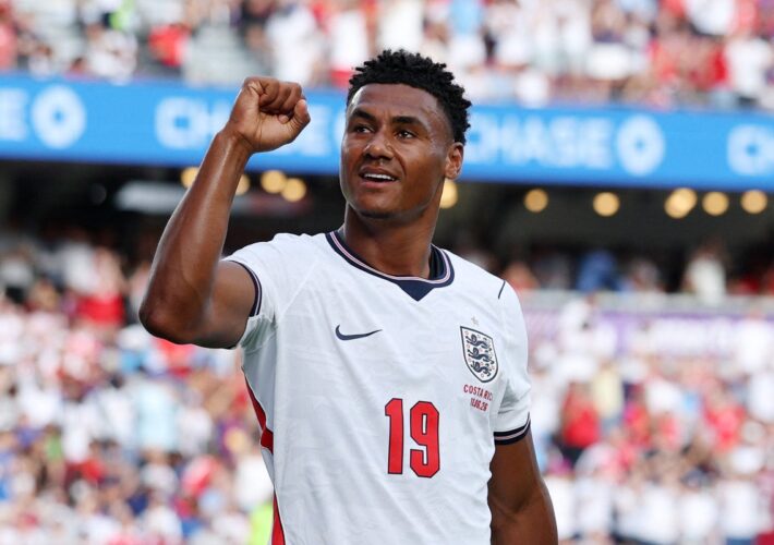 The ‘Soccer Capital of America’ hosting England’s bid for World Cup glory