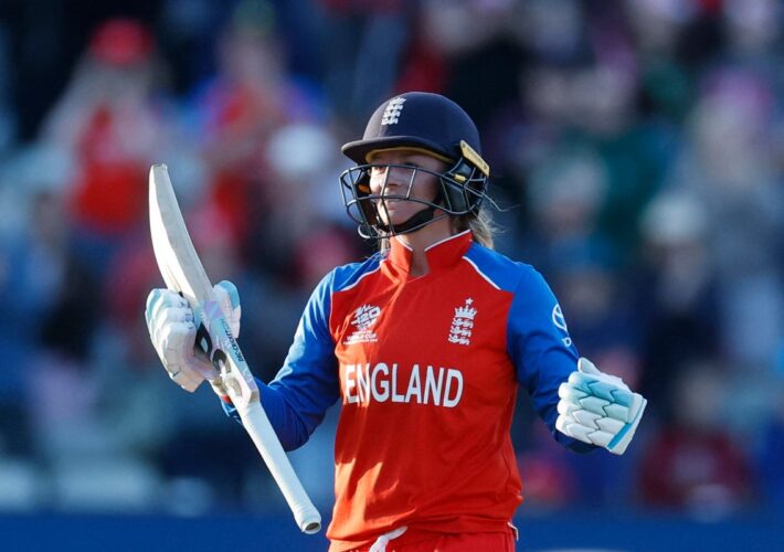 Danni Wyatt-Hodge inspires perfect start at T20 World Cup to underline England evolution