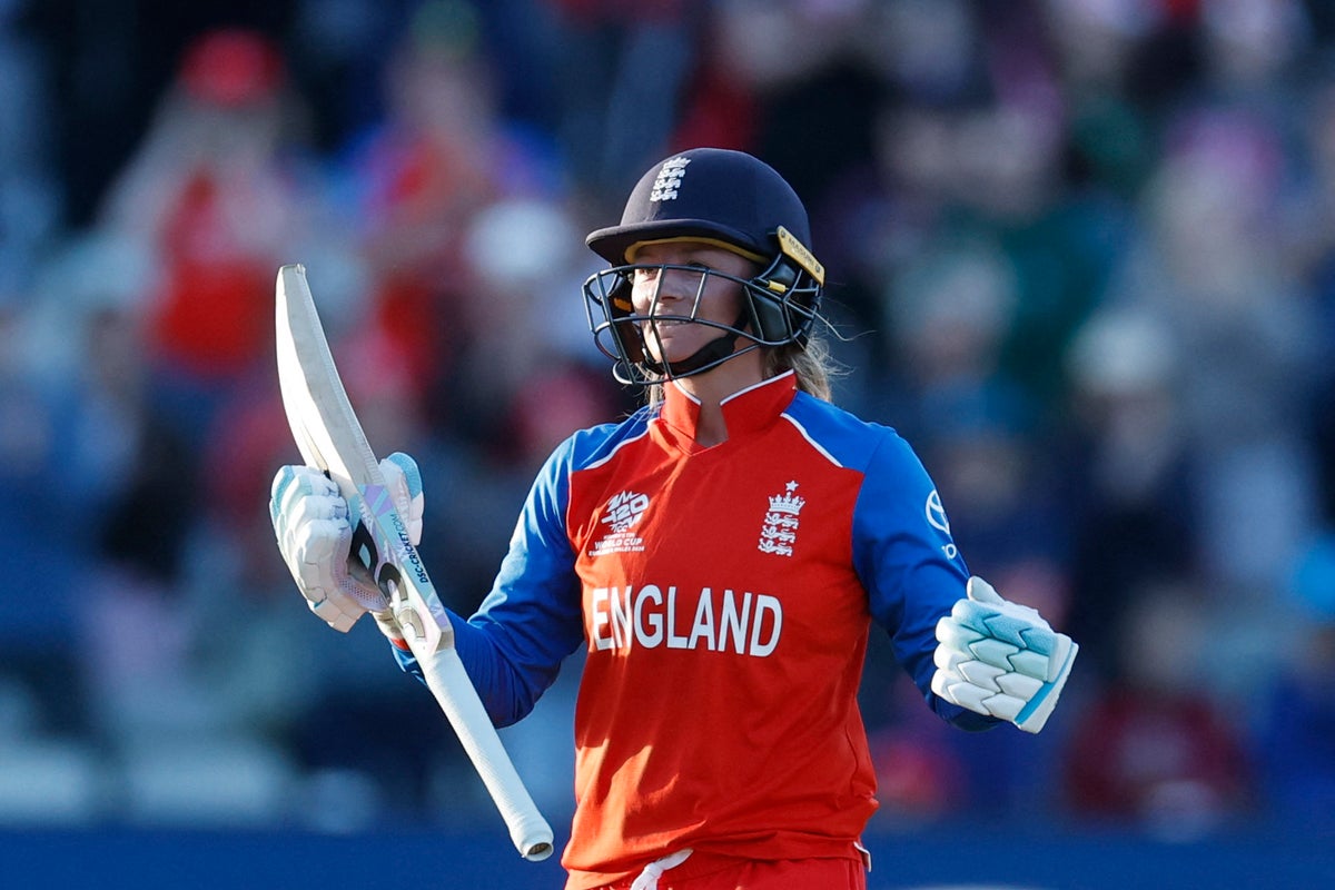 Danni Wyatt-Hodge inspires perfect start at T20 World Cup to underline England evolution