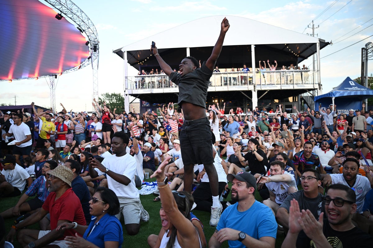 World Cup Fan Festival in Houston to be closed as wild weather continues to hit tournament