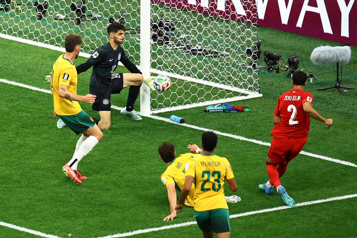 The bold selection gamble that paid off for Australia in shock World Cup win over Turkey