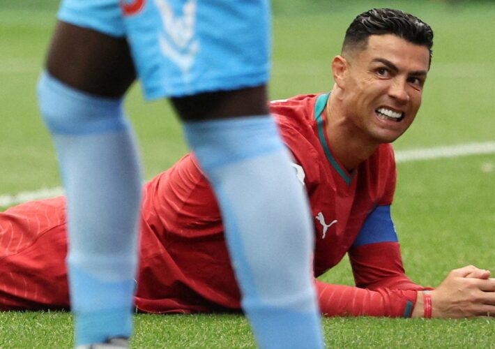 10 men and a statue: Portugal are sacrificing another World Cup for Cristiano Ronaldo’s ego