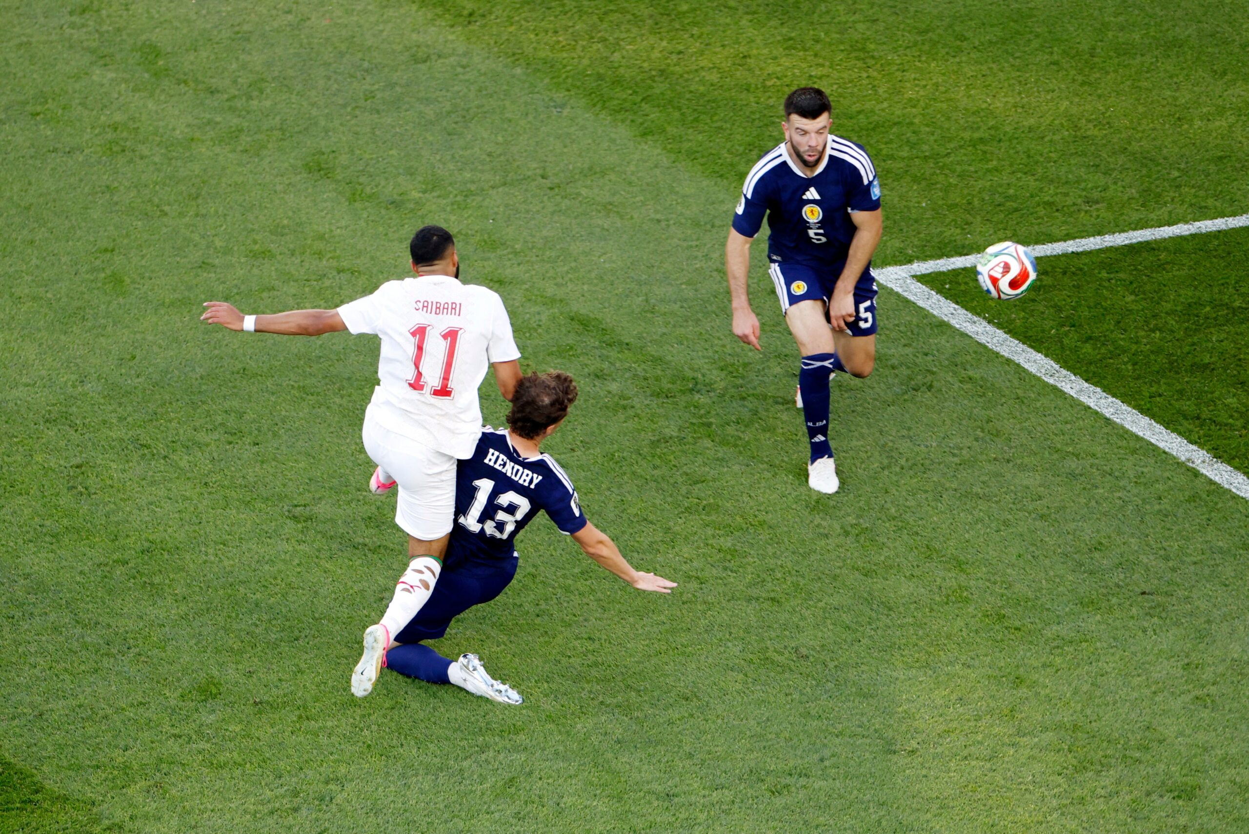 Scotland vs Morocco LIVE: World Cup history still within reach but Scots now clinging on after early goal
