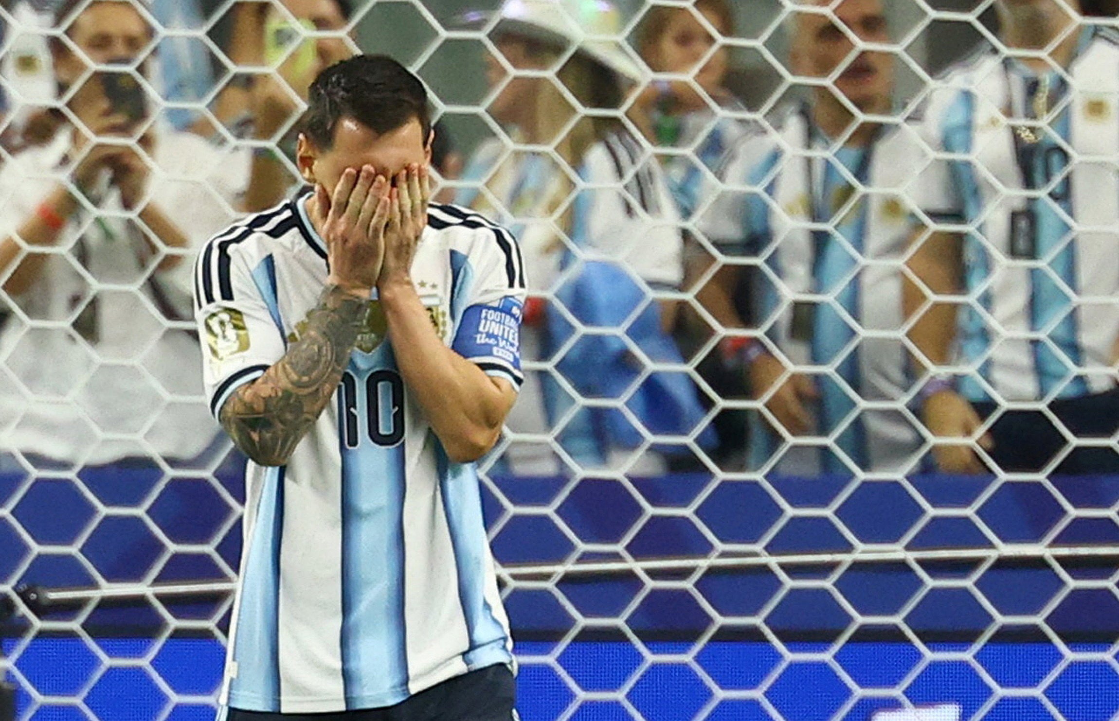 Lionel Messi breaks World Cup scoring record in Argentina v Austria