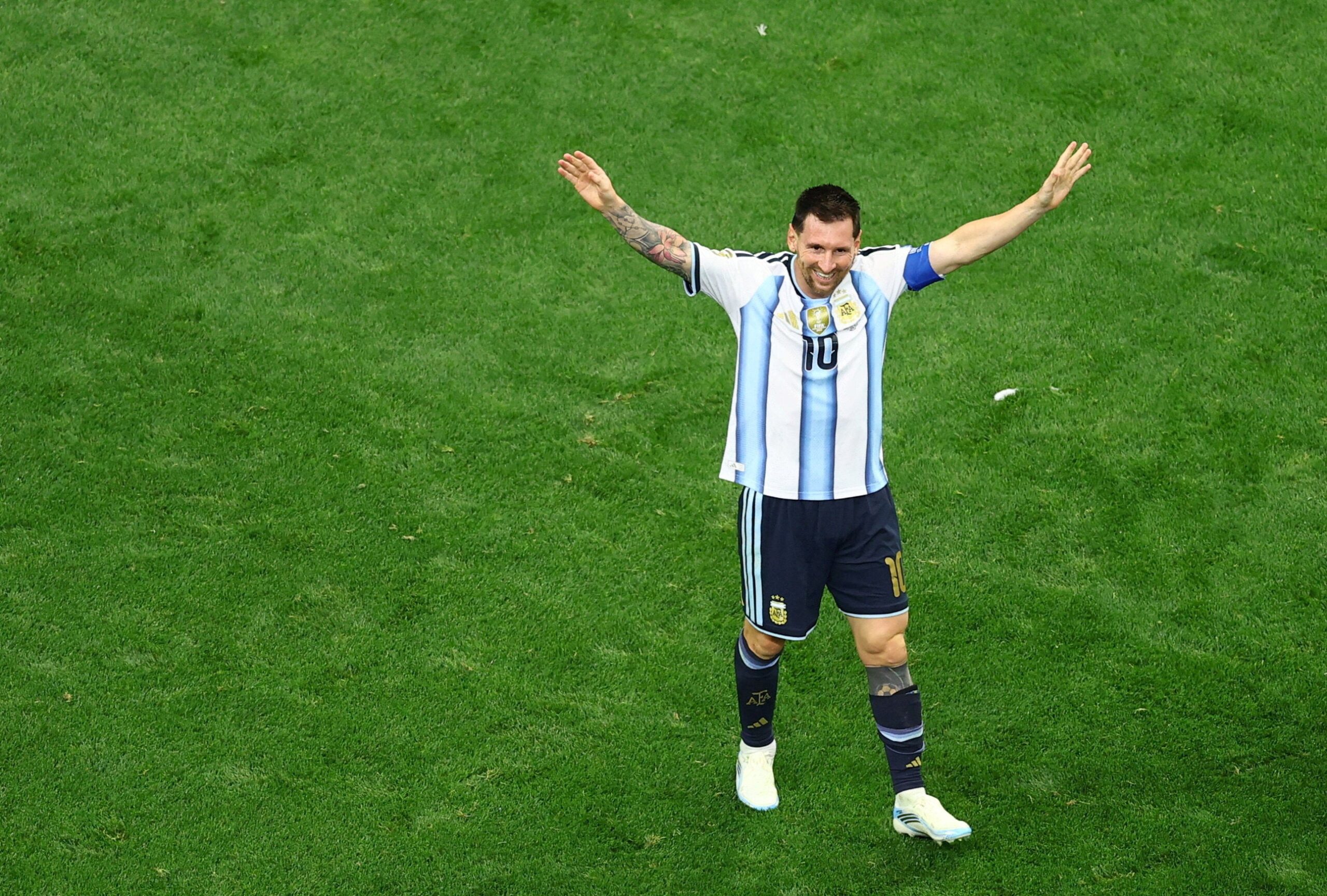 Argentina v Austria LIVE: Holders sweat injury blow after Lionel Messi breaks World Cup record