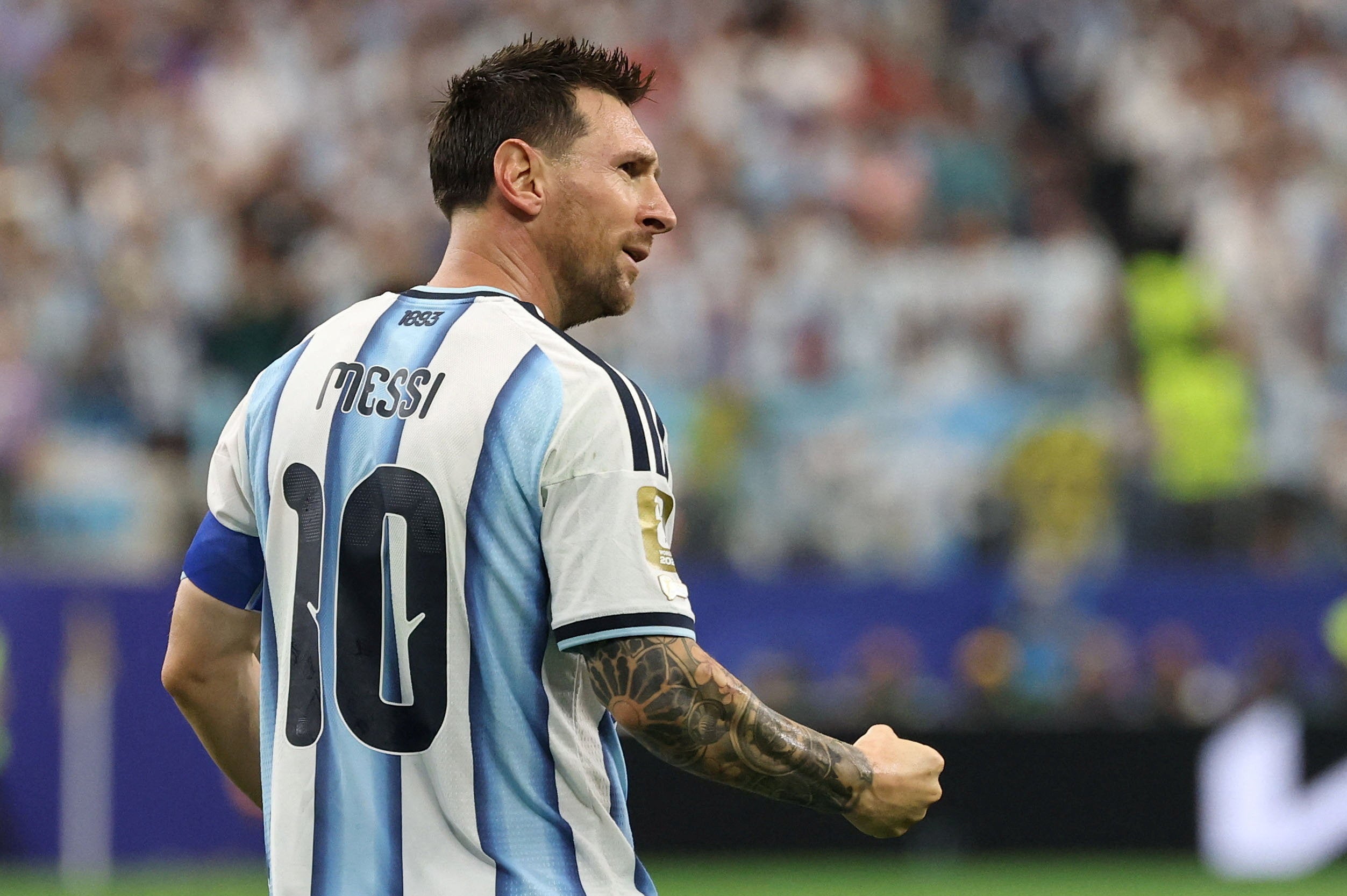 Austria coach Ralf Rangnick rages at Lionel Messi goal and double standards in Argentina defeat