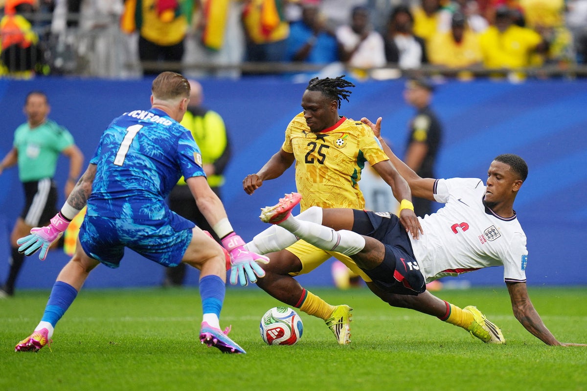 World Cup 2026 LIVE: VAR ‘on holiday’ as ‘lucky’ England react to World Cup setback against Ghana