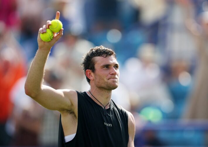 Jack Draper thriving under Andy Murray’s guidance as he powers into Eastbourne semi-finals