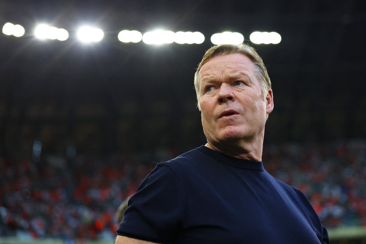 Ronald Koeman quits as Netherlands coach after disappointing World Cup exit