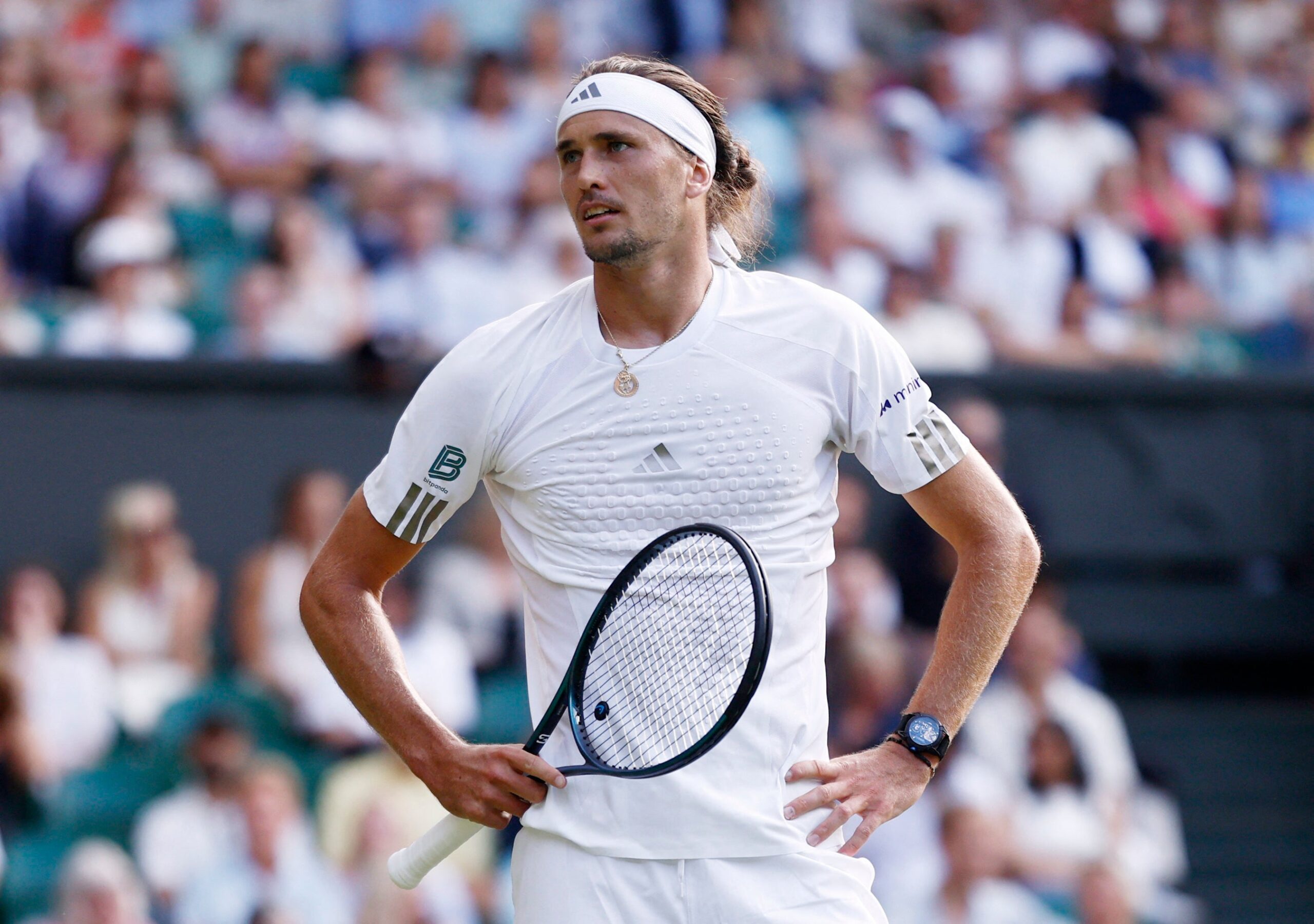 Wimbledon 2026 LIVE: Serena Williams returns as Ben Shelton crashes out in major upset