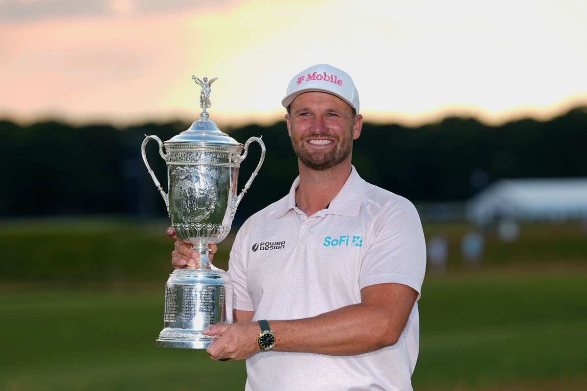 Wyndham Clark: From damaging a historic locker to US Open champion in 12 months
