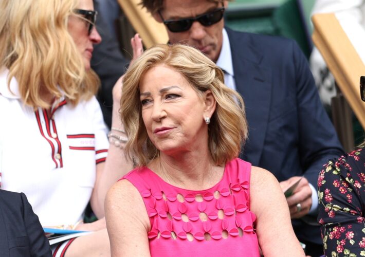 Tennis legend Chris Evert says her ovarian cancer has returned: ‘It’s relentless, but I’ll stay optimistic’