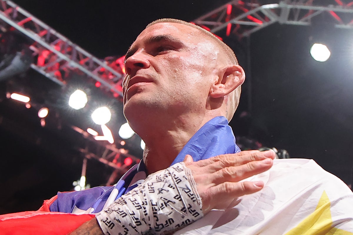 Retired UFC legend Dustin Poirier admits he needs ‘help’ after alcohol-related arrest at airport