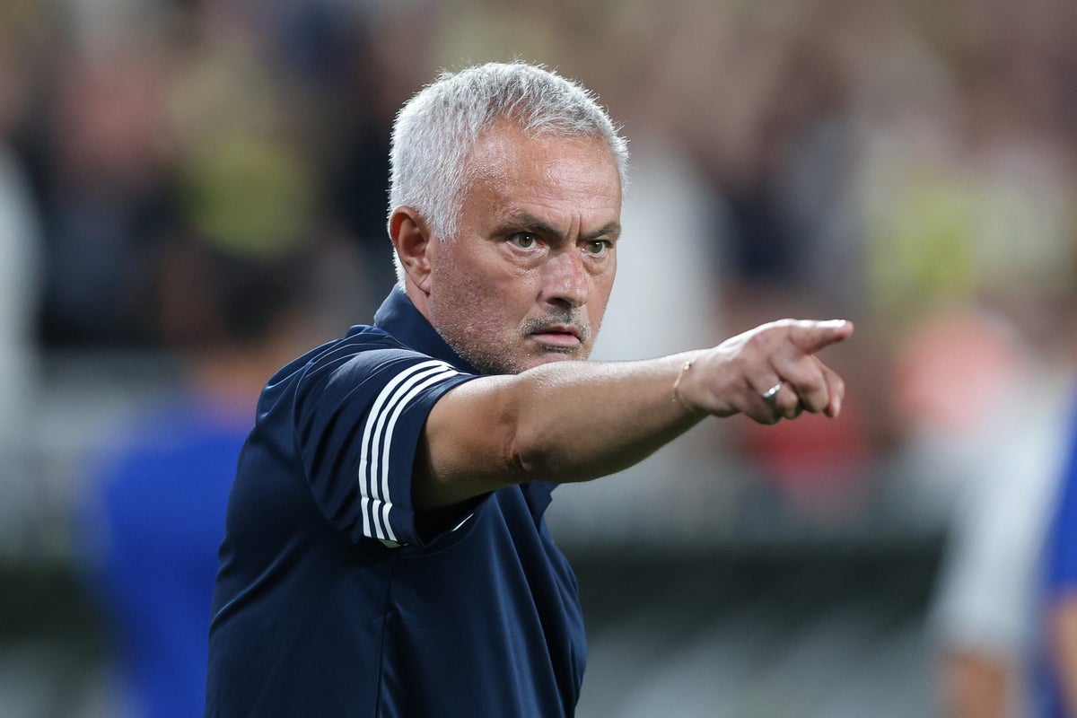 Jose Mourinho files complaint to European human rights court over Turkish football ban