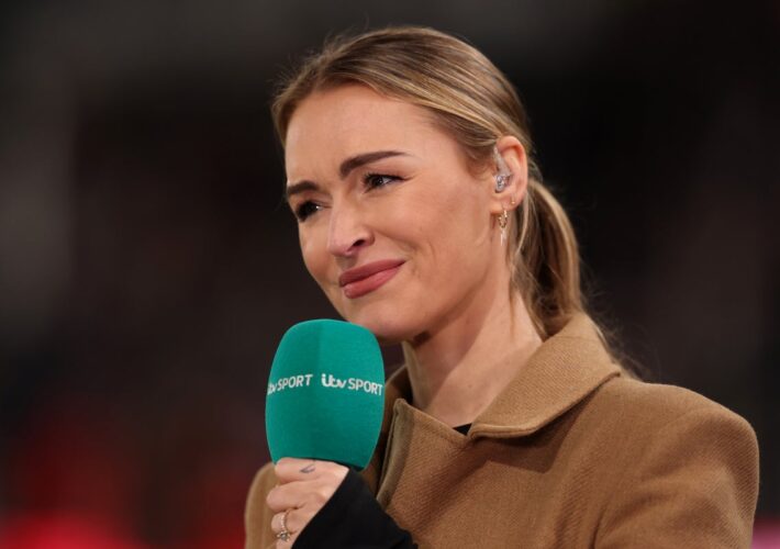 ITV World Cup team abandons New York outdoor studio as high winds cause havoc