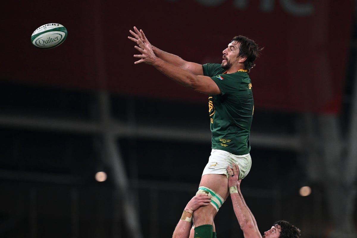 Eben Etzebeth returns for South Africa as Springboks make fly half decision for England clash