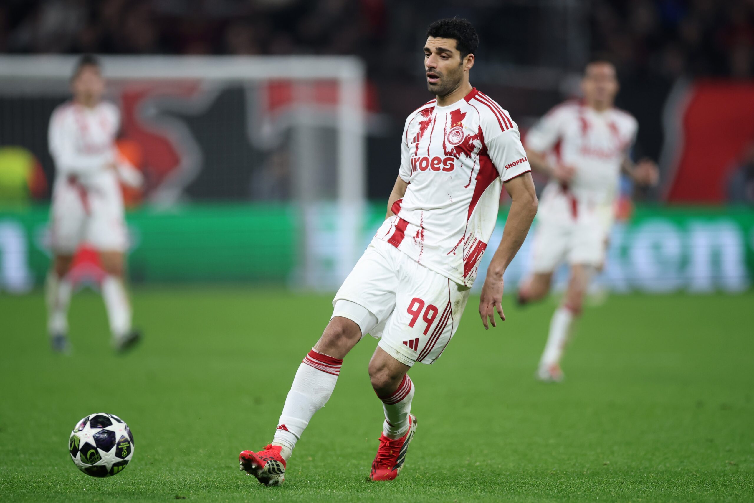 Olympiacos forward Mehdi Taremi is set to lead the line for Iran