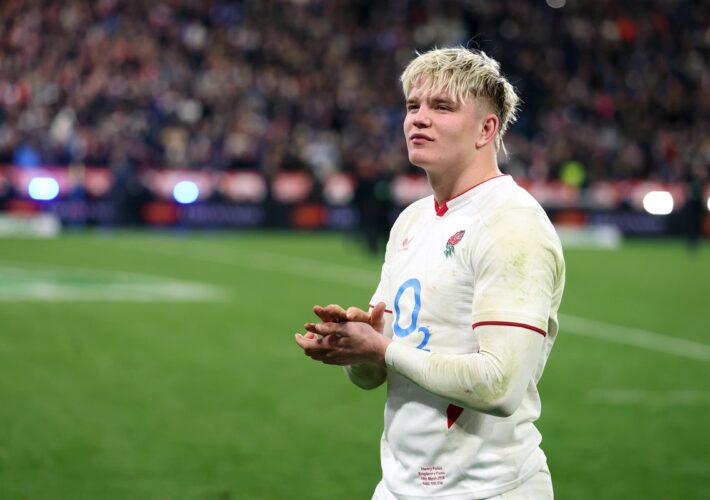 Springboks boss Rassie Erasmus compares Henry Pollock to Siya Kolisi ahead of England clash