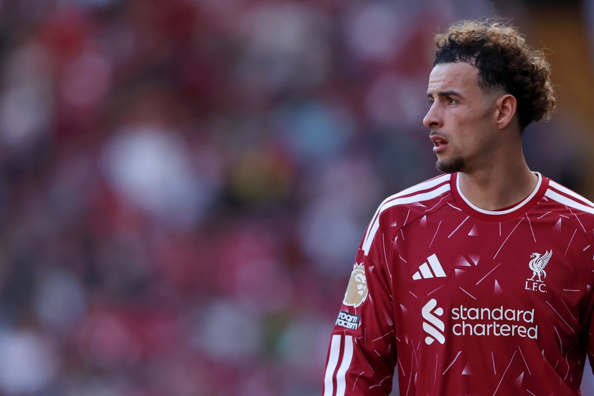 Liverpool reject Inter Milan offer for midfielder Curtis Jones