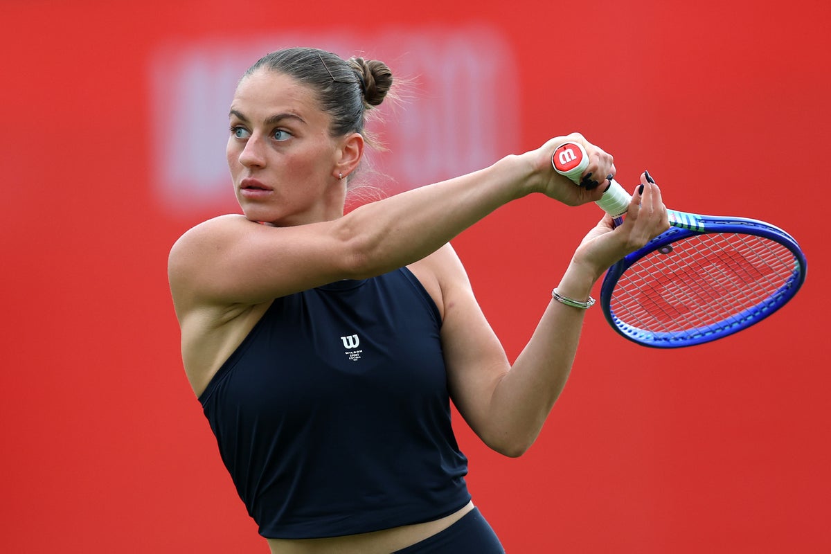 Ukrainian tennis star Marta Kostyuk says online abuse fuels her to keep speaking out against Russia’s invasion