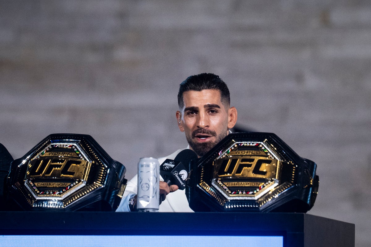 Meet Ilia Topuria, the stone-cold fighter headlining the UFC’s remarkable White House event