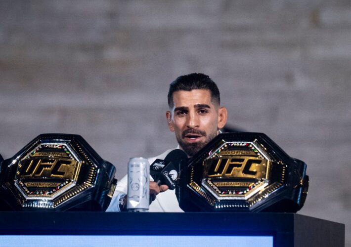 Meet Ilia Topuria, the stone-cold fighter headlining the UFC’s remarkable White House event