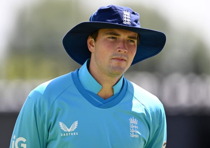 Sussex all-rounder James Coles gets first England call-up for T20 series against India